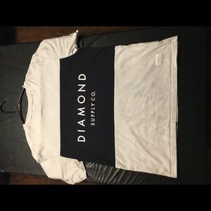 Mens Diamond Supply Co T shirt size M